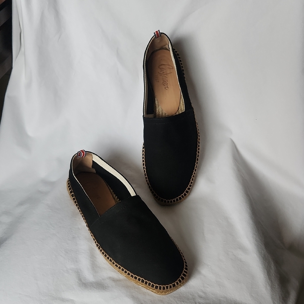 Castañer Pablo Canvas Espadrille Loafers